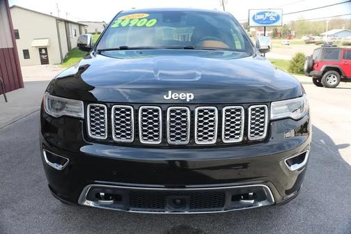 2020 Jeep Grand Cherokee Overland