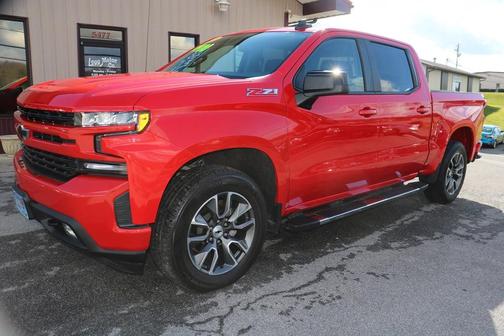 2019 Chevrolet Silverado 1500 RST