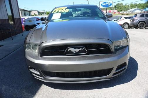 Sterling Gray Metallic 2014 Ford Mustang V6 Premium
