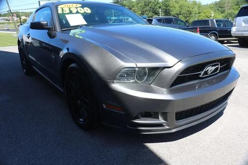 Sterling Gray Metallic 2014 Ford Mustang V6 Premium
