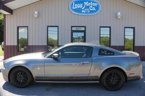 Sterling Gray Metallic 2014 Ford Mustang V6 Premium