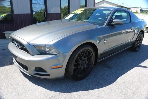 Sterling Gray Metallic 2014 Ford Mustang V6 Premium