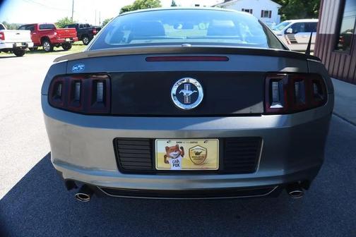 Sterling Gray Metallic 2014 Ford Mustang V6 Premium