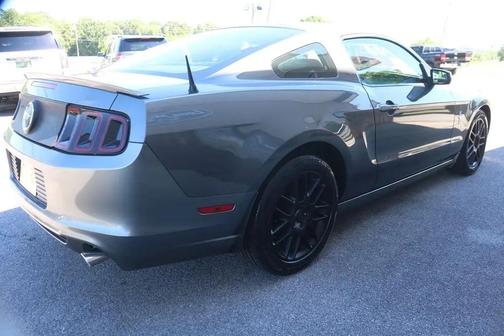 Sterling Gray Metallic 2014 Ford Mustang V6 Premium