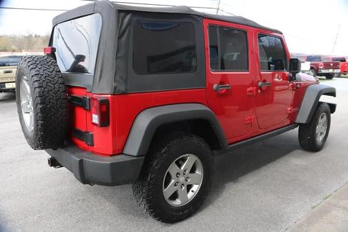 2012 Jeep Wrangler Unlimited Rubicon