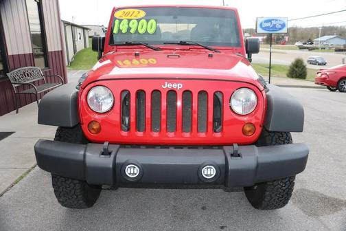 2012 Jeep Wrangler Unlimited Rubicon