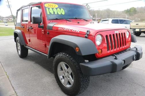 2012 Jeep Wrangler Unlimited Rubicon