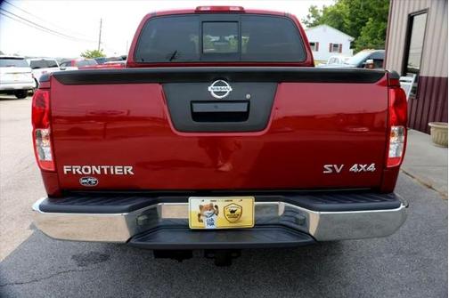 2019 Nissan Frontier SV