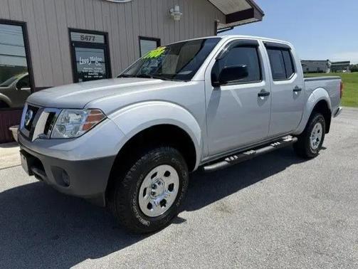 Brilliant Silver 2017 Nissan Frontier SL