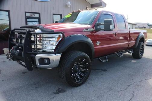 2015 Ford F-350 Lariat