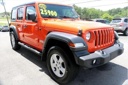 2019 Jeep Wrangler Unlimited Sport
