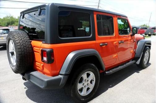 2019 Jeep Wrangler Unlimited Sport