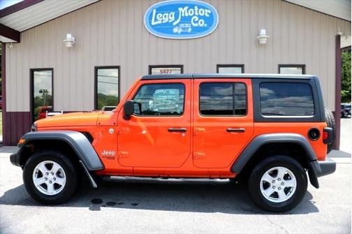 2019 Jeep Wrangler Unlimited Sport