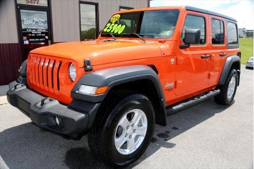 2019 Jeep Wrangler Unlimited Sport