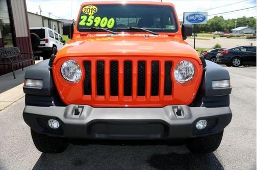 2019 Jeep Wrangler Unlimited Sport