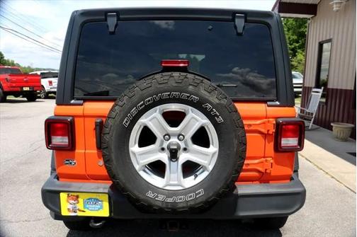 2019 Jeep Wrangler Unlimited Sport