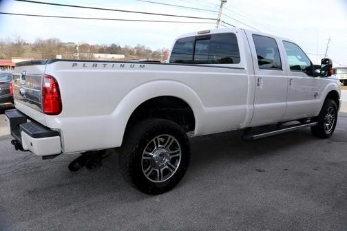2015 Ford F-350 Platinum