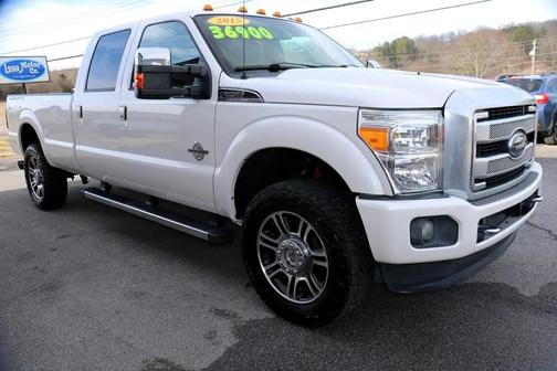 2015 Ford F-350 Platinum