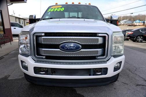 2015 Ford F-350 Platinum