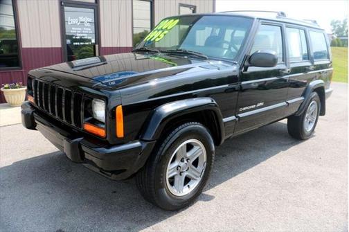 2000 Jeep Cherokee Classic