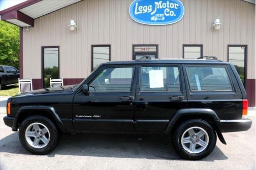 2000 Jeep Cherokee Classic