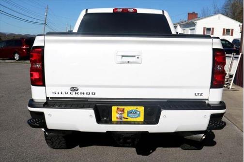 2015 Chevrolet Silverado 3500 LTZ