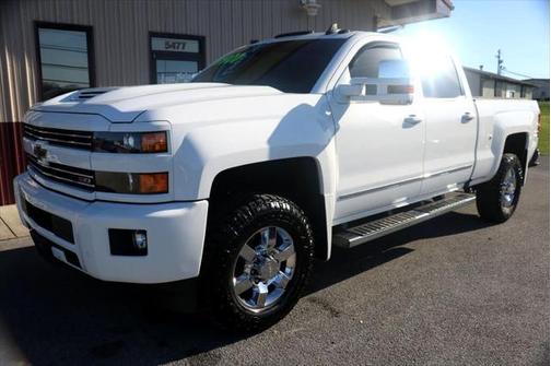 2015 Chevrolet Silverado 3500 LTZ