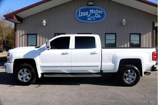 2015 Chevrolet Silverado 3500 LTZ