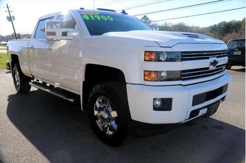 2015 Chevrolet Silverado 3500 LTZ