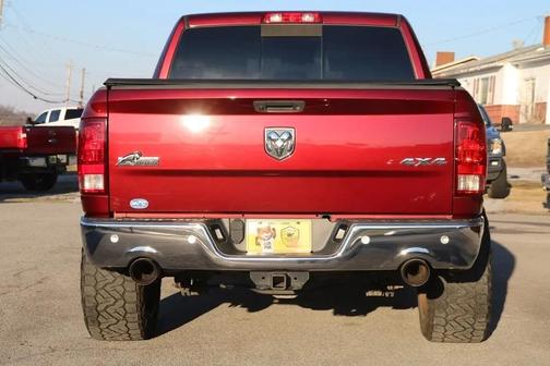 2017 RAM 1500 Big Horn