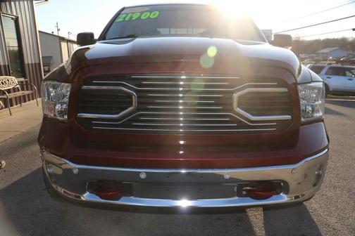 2017 RAM 1500 Big Horn