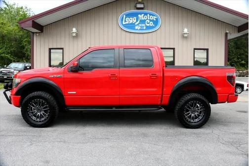 2014 Ford F-150 FX4