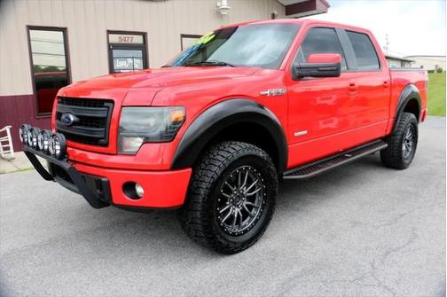 2014 Ford F-150 FX4