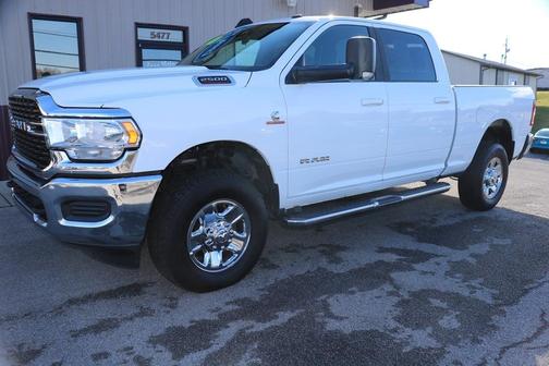 2022 RAM 2500 Big Horn Crew Cab 4x4 6'4' Box