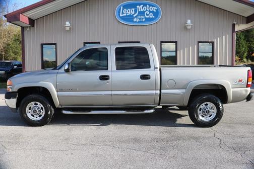 2001 GMC Sierra 2500 SLE H/D Crew Cab