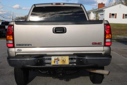 2001 GMC Sierra 2500 SLE H/D Crew Cab