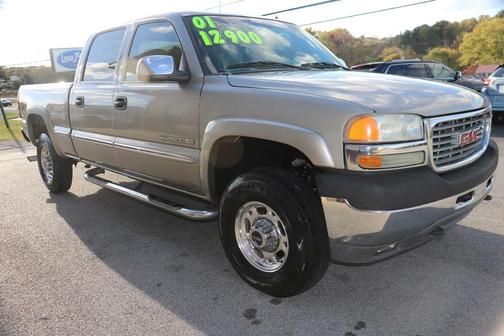 2001 GMC Sierra 2500 SLE H/D Crew Cab