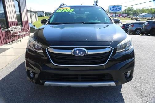 Crystal Black Silica 2020 Subaru Outback Limited