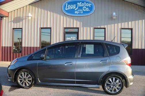 2012 Honda Fit Sport