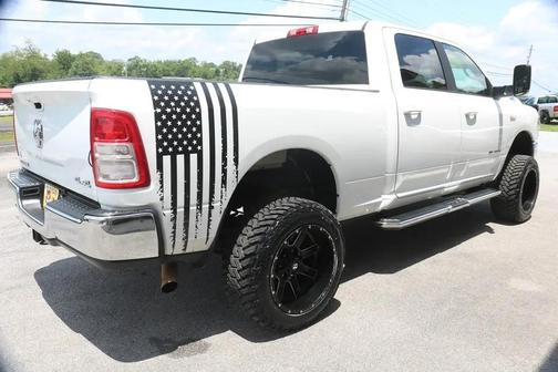 Bright White Clearcoat 2021 RAM 2500 Big Horn Crew Cab 4x4 6'4' Box