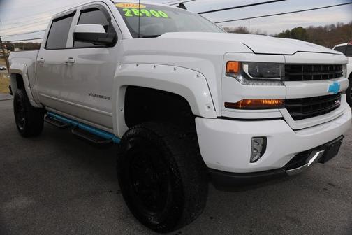 2018 Chevrolet Silverado 1500 2LT