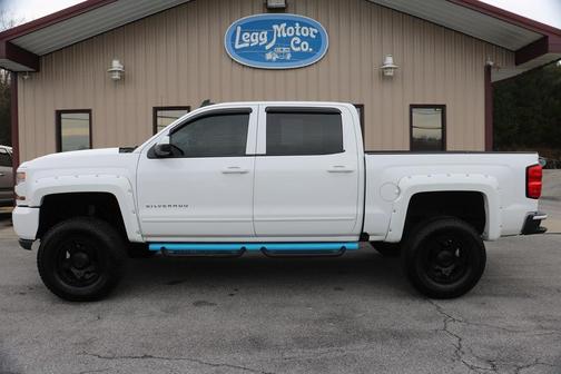 2018 Chevrolet Silverado 1500 2LT