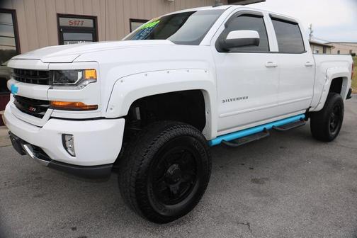 2018 Chevrolet Silverado 1500 2LT