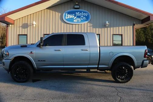 2020 RAM 2500 Laramie Mega Cab 4x4 6'4' Box