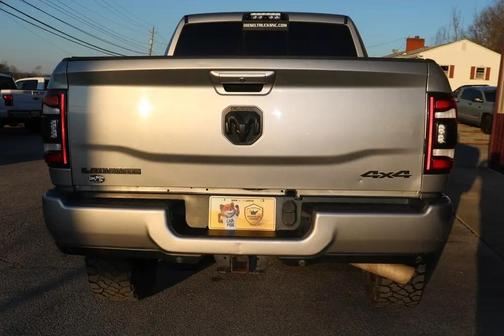 2020 RAM 2500 Laramie Mega Cab 4x4 6'4' Box