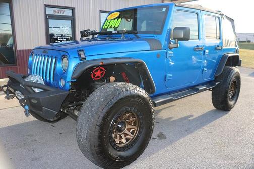 2015 Jeep Wrangler Unlimited Sport