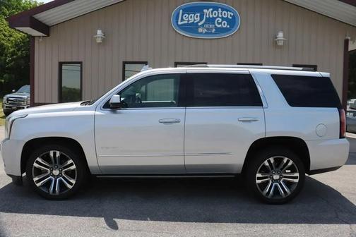 Quicksilver Metallic 2017 GMC Yukon Denali