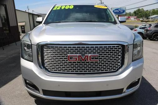 Quicksilver Metallic 2017 GMC Yukon Denali