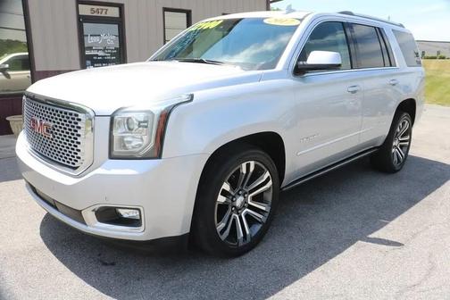 Quicksilver Metallic 2017 GMC Yukon Denali