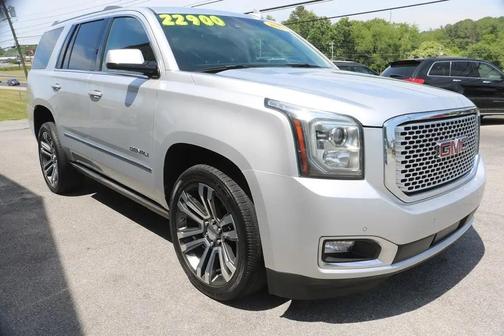 Quicksilver Metallic 2017 GMC Yukon Denali